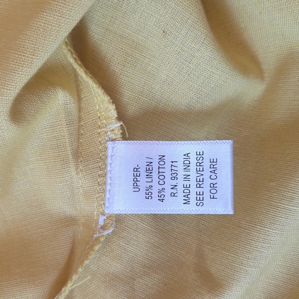 NWT • Dalin • Yellow Strap Dress with Pockets - Picture 6 of 6